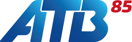 Logo ATB 85, plombier aux Sables-d’Olonne