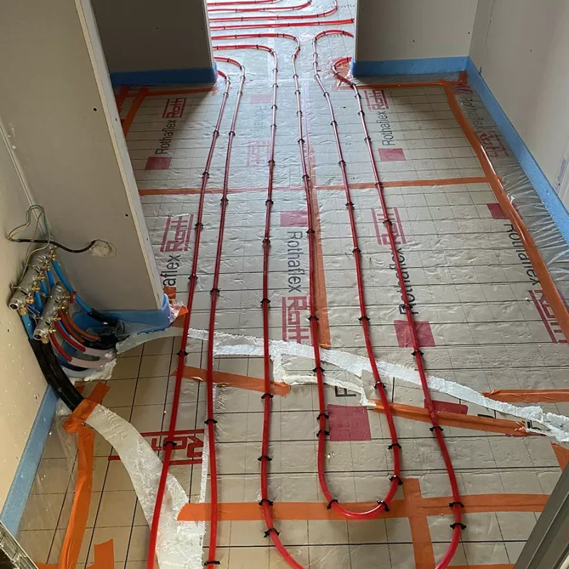 Travaux de chauffage par ATB 85, plombier aux Sables-d’Olonne