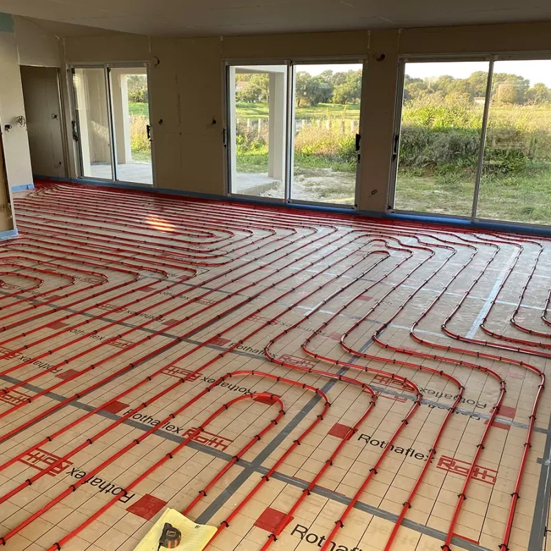 Travaux de chauffage par ATB 85, plombier aux Sables-d’Olonne