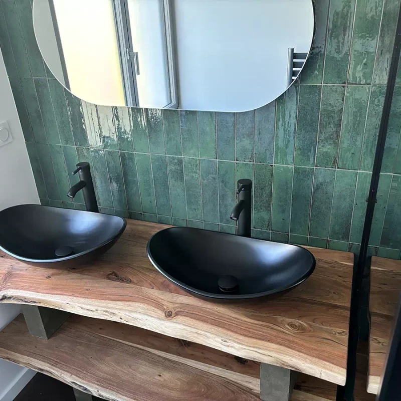 Travaux de salle de bains par ATB 85, plombier aux Sables-d’Olonne