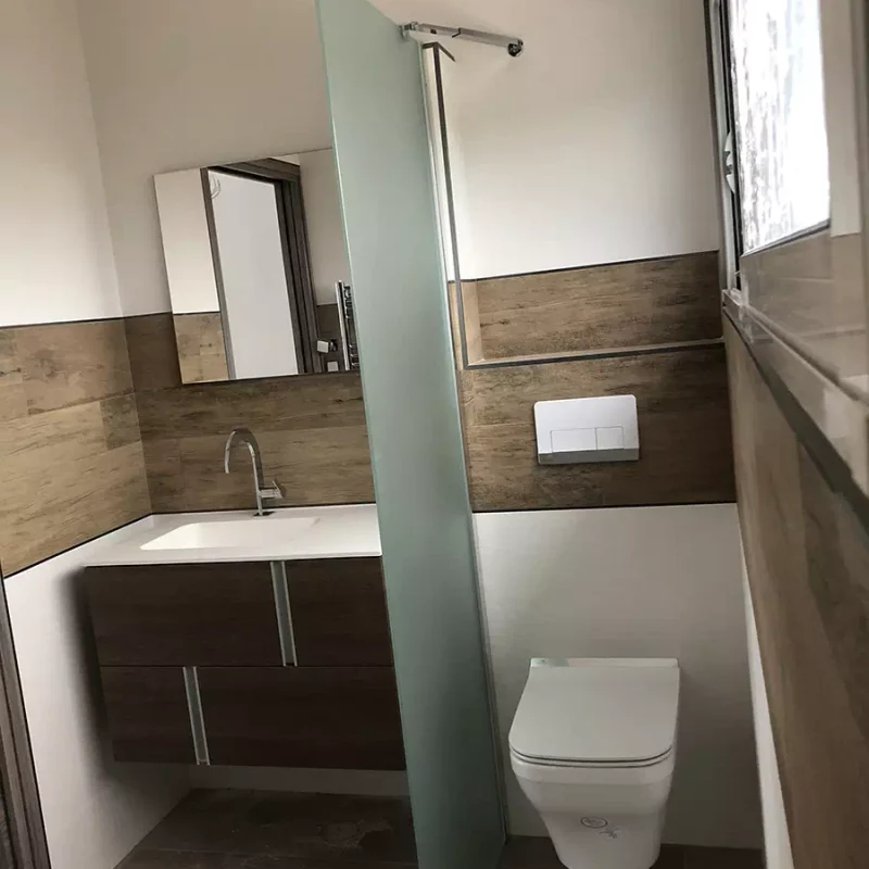 Travaux de salle de bains par ATB 85, plombier aux Sables-d’Olonne