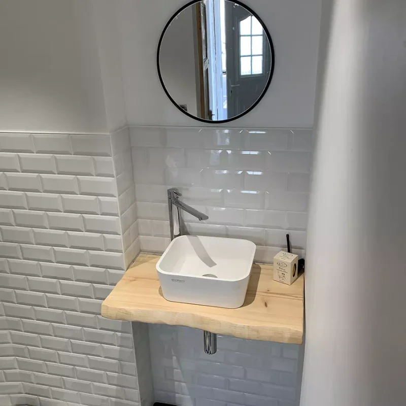 Travaux de salle de bains par ATB 85, plombier aux Sables-d’Olonne